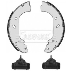 Brake Shoe Set BORG & BECK BBS1115K OE Ref 42418F