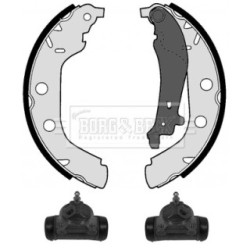 Brake Shoe Set BORG & BECK BBS1117K OE Ref 4241.6W