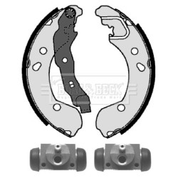 Brake Shoe Set BORG & BECK BBS1119K OE Ref 8201046949