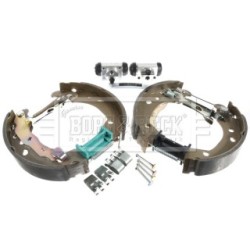 Brake Shoe Set BORG & BECK BBS1119K OE Ref 8201046949 BORG & BECK