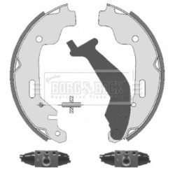 Brake Shoe Set BORG & BECK BBS1120K OE Ref 93187565