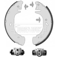 Brake Shoe Set BORG & BECK BBS1121K OE Ref 7701205289