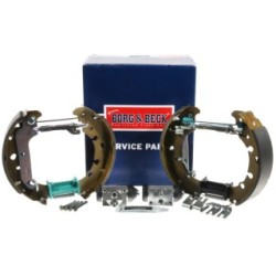 Brake Shoe Set BORG & BECK BBS1122K BORG & BECK