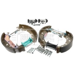 Brake Shoe Set BORG & BECK BBS1122K BORG & BECK