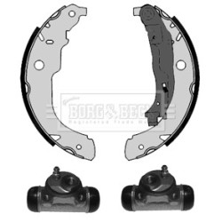 Brake Shoe Set BORG & BECK BBS1123K OE Ref 4242.19