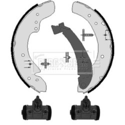 Brake Shoe Set BORG & BECK BBS1125K OE Ref 4241.7R