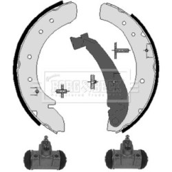 Brake Shoe Set BORG & BECK BBS1127K OE Ref 4241.7T