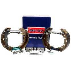 Brake Shoe Set BORG & BECK BBS1128K BORG & BECK