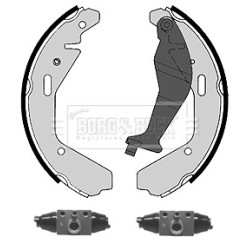 Brake Shoe Set BORG & BECK BBS1134K