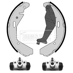 Brake Shoe Set BORG & BECK BBS1135K