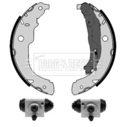 Brake Shoe Set BORG & BECK BBS1136K OE Ref 4242.44