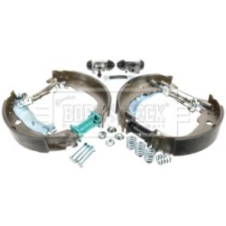 Brake Shoe Set BORG & BECK BBS1136K OE Ref 4242.44 BORG & BECK