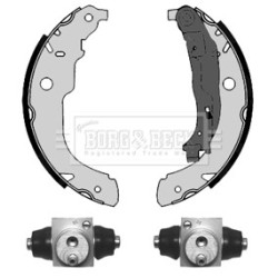 Brake Shoe Set BORG & BECK BBS1137K