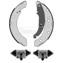 Brake Shoe Set BORG & BECK BBS1138K OE Ref 7701209591