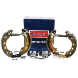 Brake Shoe Set BORG & BECK BBS1139K BORG & BECK