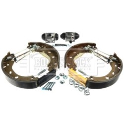 Brake Shoe Set BORG & BECK BBS1139K BORG & BECK