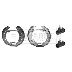 Brake Shoe Set BORG & BECK BBS1140K