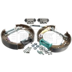 Brake Shoe Set BORG & BECK BBS1141K BORG & BECK