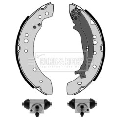Brake Shoe Set BORG & BECK BBS1142K