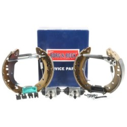 Brake Shoe Set BORG & BECK BBS1142K BORG & BECK