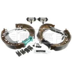 Brake Shoe Set BORG & BECK BBS1142K BORG & BECK