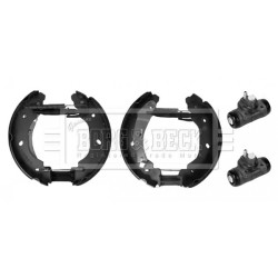 Brake Shoe Set BORG & BECK BBS1146K OE Ref 4110584