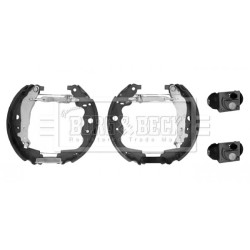 Brake Shoe Set BORG & BECK BBS1147K