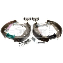 Brake Shoe Set BORG & BECK BBS1151K BORG & BECK