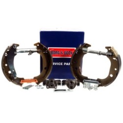 Brake Shoe Set BORG & BECK BBS1152K
