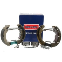 Brake Shoe Set BORG & BECK BBS1153K BORG & BECK