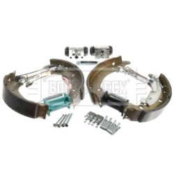 Brake Shoe Set BORG & BECK BBS1153K BORG & BECK