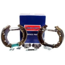 Brake Shoe Set BORG & BECK BBS1154K