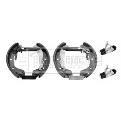 Brake Shoe Set BORG & BECK BBS1156K