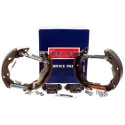 Brake Shoe Set BORG & BECK BBS1157K