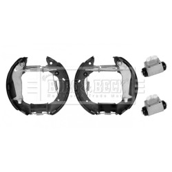 Brake Shoe Set BORG & BECK BBS1158K