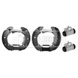 Brake Shoe Set BORG & BECK BBS1159K BORG & BECK