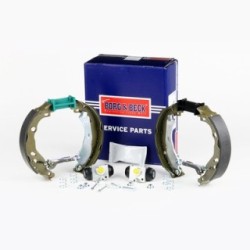 Brake Shoe Set BORG & BECK BBS1160K