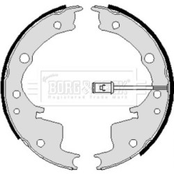 Brake Shoe Set BORG & BECK BBS6001 OE Ref 1906351