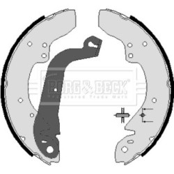 Brake Shoe Set BORG & BECK BBS6037 OE Ref 4241H8