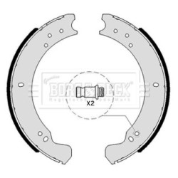 Brake Shoe Set BORG & BECK BBS6049 OE Ref 495185