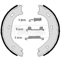 Brake Shoe Set BORG & BECK BBS6070 OE Ref 1084200120