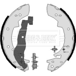 Brake Shoe Set BORG & BECK BBS6082 OE Ref 424191