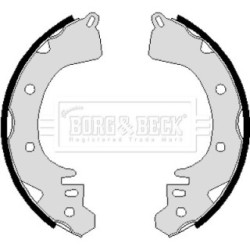 Brake Shoe Set BORG & BECK BBS6098 OE Ref MB238881