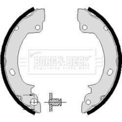 Brake Shoe Set BORG & BECK BBS6100 OE Ref 5830523A00