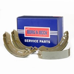 Brake Shoe Set BORG & BECK BBS6119 OE Ref 5015654 BORG & BECK