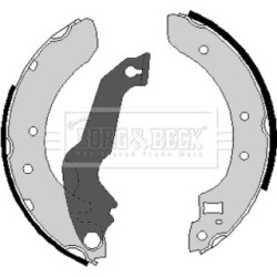 Brake Shoe Set BORG & BECK BBS6131 OE Ref 1613131