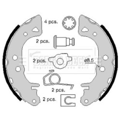 Brake Shoe Set BORG & BECK BBS6142 OE Ref 95663213