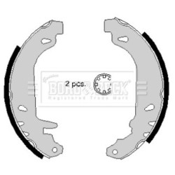 Brake Shoe Set BORG & BECK BBS6147 OE Ref 7701202474