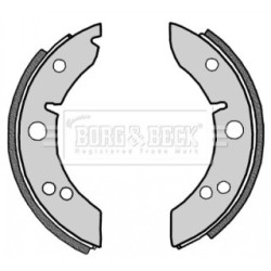 Brake Shoe Set BORG & BECK BBS6154 OE Ref GBS510