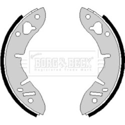 Brake Shoe Set BORG & BECK BBS6155 OE Ref GBS190